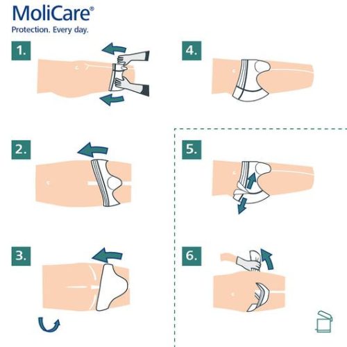 MoliCare® Pants 8 csepp nadrág (L; 20 db)