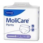 MoliCare® Pants 8 csepp nadrág (L; 20 db)