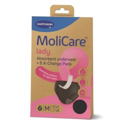   MoliCare® lady mosható női nedvszívó alsónemű 5 db betéttel (M; 1 db)