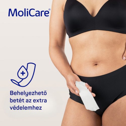 MoliCare® lady mosható női nedvszívó alsónemű 5 db betéttel (L; 1 db)