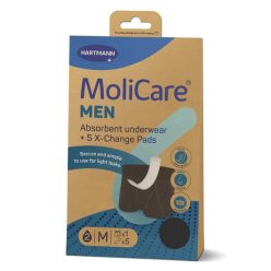   MoliCare® MEN mosható férfi nedvszívó alsónemű 5 db betéttel (M; 1 db)