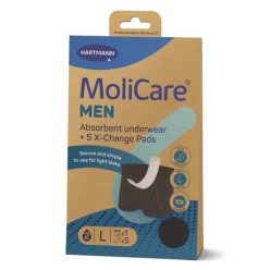   MoliCare® MEN mosható férfi nedvszívó alsónemű 5 db betéttel (L; 1 db)