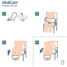 MoliCare® Pad midi 3 csepp inkontinencia betét unisex (30 db)