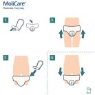 MoliCare® Pad mini 2 csepp inkontinencia betét unisex (30 db)