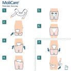 MoliCare® Form 6 csepp nagyméretű betét (32 db)