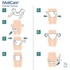 MoliCare® Slip 5 csepp extra pelenka (S; 30 db)