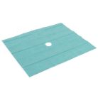 Foliodrape® Protect izoláló lepedő, lyukas Ø7 cm, ragasztós szélű, (90x75 cm; 40 db)