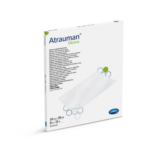 Atrauman® Silicone hálós kötszer (20x30 cm; 5 db)