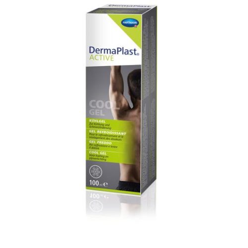 DermaPlast® ACTIVE COOL GEL hűsítő gél (100 ml; 1 db)