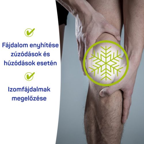 DermaPlast® ACTIVE COOL GEL hűsítő gél (100 ml; 1 db)