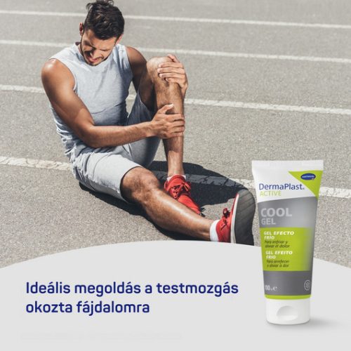 DermaPlast® ACTIVE COOL GEL hűsítő gél (100 ml; 1 db)