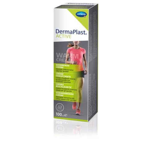 DermaPlast® ACTIVE WARM CREAM melegítő krém (100 ml; 1 db)