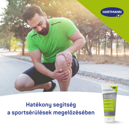 DermaPlast® ACTIVE WARM CREAM melegítő krém (100 ml; 1 db)