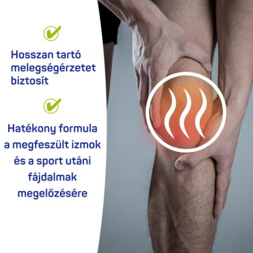 DermaPlast® ACTIVE WARM CREAM melegítő krém (100 ml; 1 db)