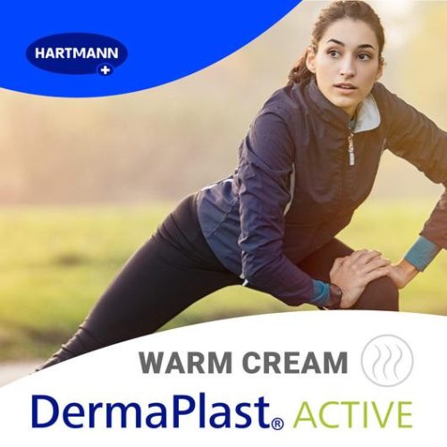 DermaPlast® ACTIVE WARM CREAM melegítő krém (100 ml; 1 db)