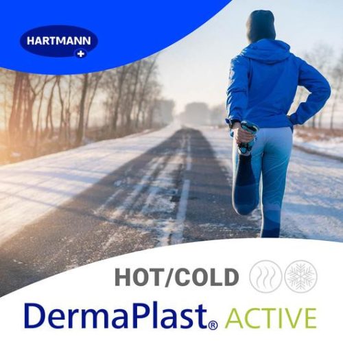 DermaPlast® ACTIVE HOT/COLD hideg/meleg gélpárna (13x14 cm; 1 db)