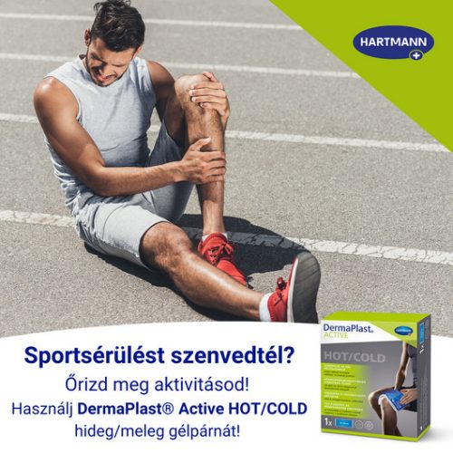 DermaPlast® ACTIVE HOT/COLD Hideg/Meleg gélpárna (12x29 cm; 1 db)