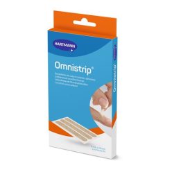 Omnistrip® sebzáró csík (6x38 mm; 6 csík x 2 lap)