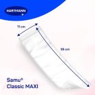 Samu® Classic Maxi nőgyógyógyászati betét (11x35 cm; 10 db)