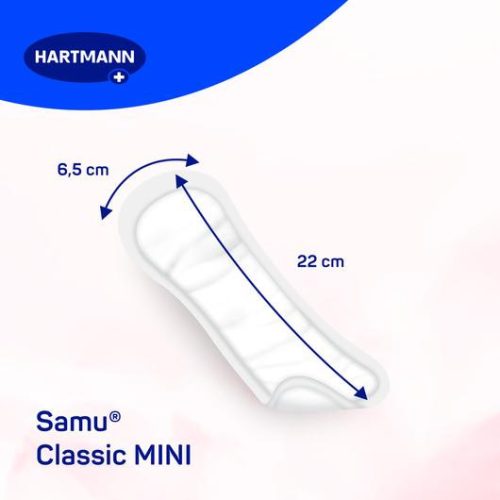 Samu® Classic Mini nőgyógyászati betét (6,5x22 cm; 20 db)