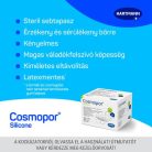 Cosmopor® silicone szigetkötszer (7,2x5 cm; 25 db)