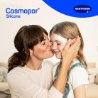 Cosmopor® silicone szigetkötszer (7,2x5 cm; 10 db)