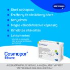 Cosmopor® silicone szigetkötszer (7,2x5 cm; 10 db)