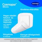 Cosmopor® silicone szigetkötszer (7,2x5 cm; 10 db)