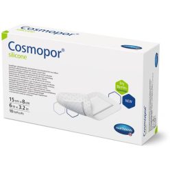 Cosmopor silicone szigetkötszer (15x8 cm; 10 db)