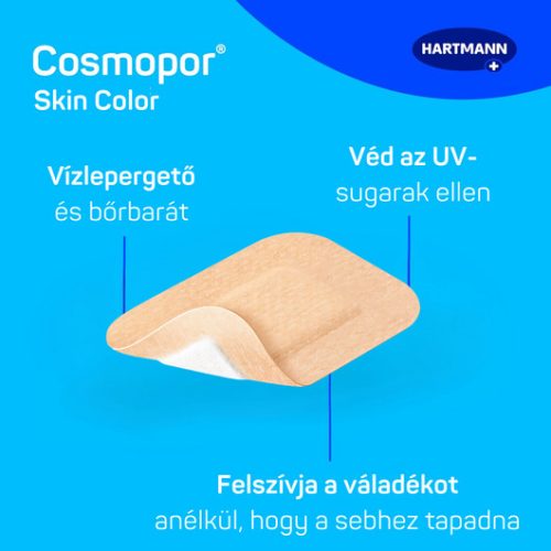 Cosmopor® skin color sebtapasz (7,2x5 cm; 5 db)