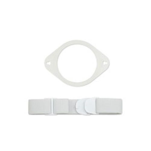 09075-0000 Dansac Sztómazsákrögzítő Öv Pack készlet (1 db fehér öv és 5 db műanyag karika)
