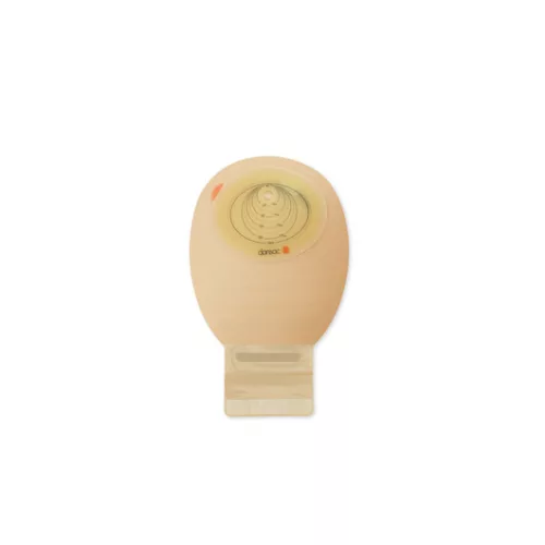 Dansac NovaLife 1 Midi Open 923-10 üríthető, egyrészes testszínű sztómazsák (10-55x70mm, 420 ml, testszínű, 30db/doboz)