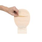 Dansac NovaLife 1 Midi Open 9230-10 üríthető, egyrészes testszínű sztómazsák, ablakos (10-55x70 mm, 420 ml, testszínű, ablakos, 1 db)