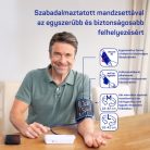 Veroval® duo control felkari vérnyomásmérő (Large; 1 db)