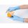 Peha-soft® Nitrile Blue vizsgálókesztyű (M; 150db)
