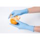 Peha-soft® Nitrile Blue vizsgálókesztyű (M; 150db)