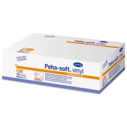   Peha-soft® vinyl púdermentes vizsgálókesztyű (XS; 100 db)