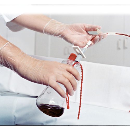 Peha-soft® vinyl púdermentes vizsgálókesztyű (XS; 100 db)