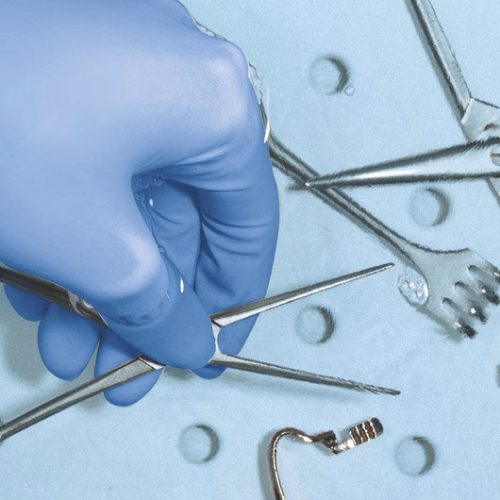 Műszeráztató kád (30 liter; 1 db)