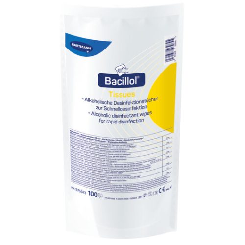 Bacillol® Tissues felületfertőtlenítő törlőkendő utántöltő (100db)