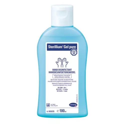 Sterillium® Gel pure kézfertőtlenítő gél (100 ml; 1 db)