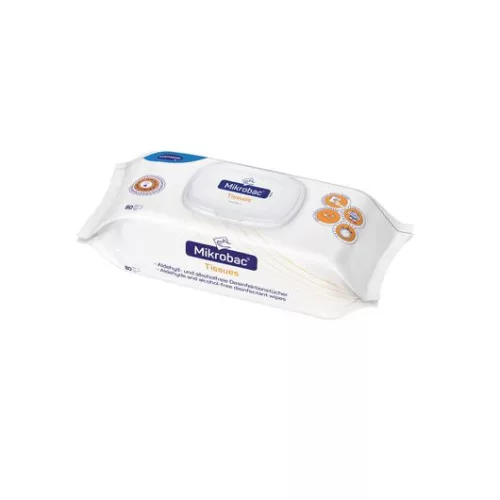 Mikrobac® Tissues felületfertőtlenítő törlőkendő (80db)