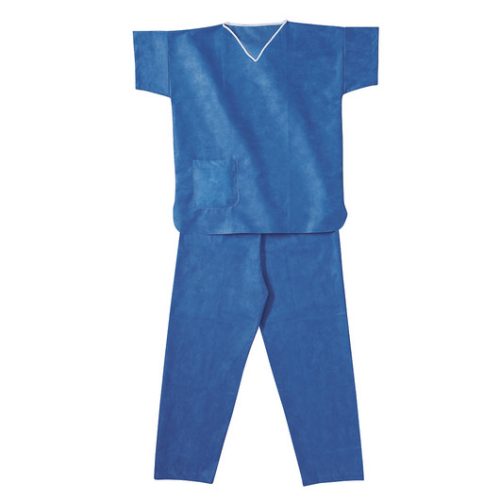 Foliodress® zsilipruha, V nyakkivágással (S; 1 db)