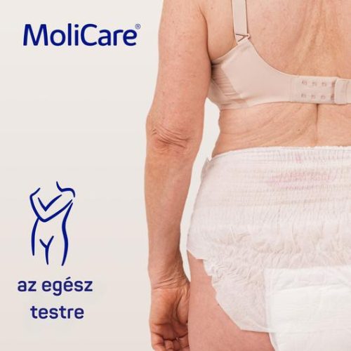 MoliCare® SKIN nedves mosdatókesztyű (8 db)