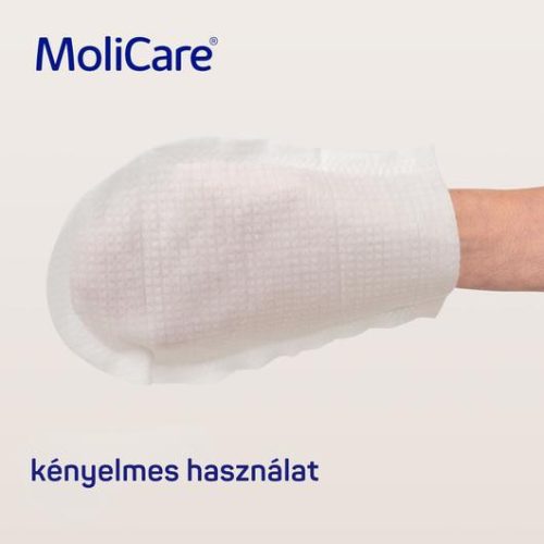 MoliCare® SKIN nedves mosdatókesztyű (8 db)