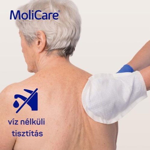 MoliCare® SKIN nedves mosdatókesztyű (8 db)