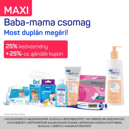 MAXI Baba-mama csomag 