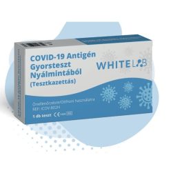   COVID-19 antigén gyorsteszt Nyálmintából önellenőrzésre - WhiteLAB - 1 db