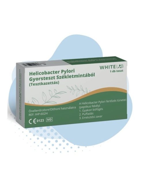 Helicobacter Pylori Gyorsteszt Székletmintából - WhiteLAB - 1 db