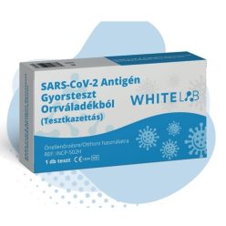   COVID-19 antigén gyorsteszt Orrváladékból önellenőrzésre - WhiteLAB - 1 db